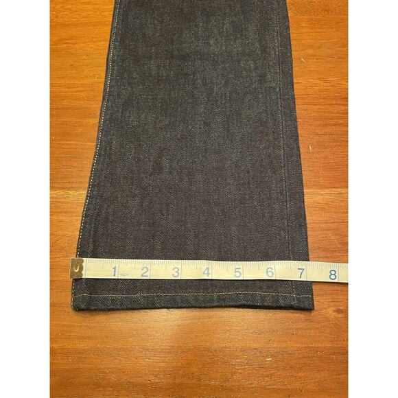 30 X 29 Left Field Work Wear Jeans Ringspun Cotton Made In USA Blue Denim - Picture 10 of 14